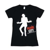 Panik City - Udo Lindenberg T-Shirt Ladies schwarz