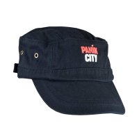 Panik City - Udo Lindenberg Cap Logo schwarz