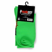 Panik City Socken gr&uuml;n Gr. 43-46