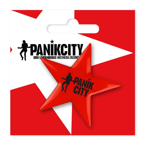 Panik City Pin Stern