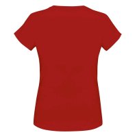 Panik City - Udo Lindenberg T-Shirt Ladies rot