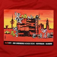 Panik City - Udo Lindenberg T-Shirt Herren rot